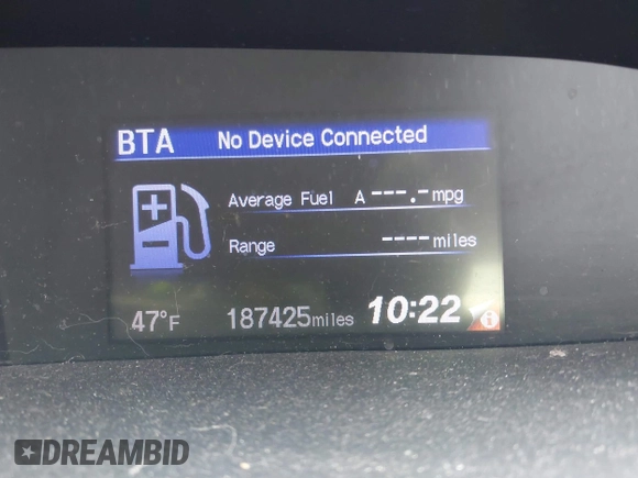 2012 Honda Civic EX with VIN 19XFB2F86CE341668, listed as a IAAI auction lot 42013980 with 187,425 mi miles and . Bid and sale history available at DreamBid. Image 15.