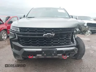 2023 Chevrolet Tahoe Z71 with VIN 1GNSKPKD1PR549781, listed as a IAAI auction lot 41945353 with 28,315 mi miles and . Bid and sale history available at DreamBid. Image 12.