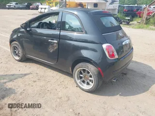 2013 FIAT 500 Pop with VIN 3C3CFFDR5DT560049, listed as a IAAI auction lot 42402976 with 105,731 mi miles and . Bid and sale history available at DreamBid. Image 3.