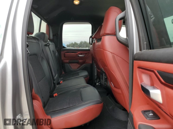 2019 Ram 1500 Rebel z VIN 1C6SRFET0KN841074, wystawiony jako Copart lot #45288845 z przebiegiem 74 013 mil mil oraz Szkoda całkowita • Salvage title. Historia ofert i sprzedaży dostępna na DreamBid. Obrazek 10.