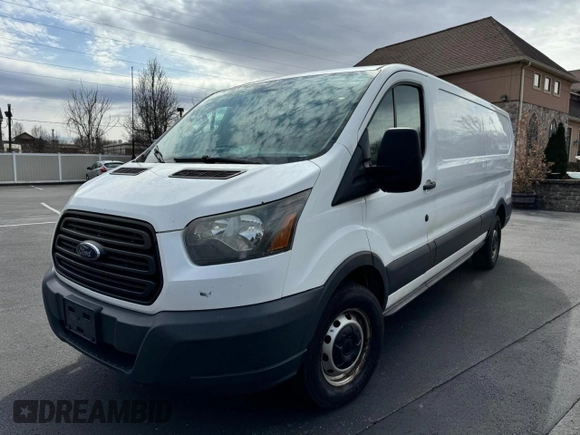 2015 Ford Transit with VIN 1FTNE2YM1FKA42474, listed as a Copart auction lot 51358645 with 252,999 mi miles and Clean Title. Bid and sale history available at DreamBid. Image 1.