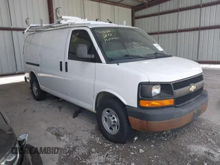 2014 Chevrolet Express Cargo с VIN 1GCWGFCA9E1119874, выставлен на аукционе IAAI как лот 42505877 с пробегом 165 054 миль миль и . История ставок и продаж доступна на DreamBid. Изображение 1.