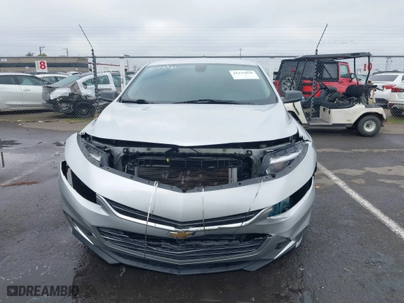 2020 Chevrolet Malibu LS with VIN 1G1ZC5ST8LF015665, listed as a IAAI auction lot 41133020 with 87,738 mi miles. Bid and sale history available at carsss.com. Image 13.