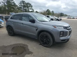 2022 Mitsubishi Outlander Sport ES with VIN JA4APUAU7NU007420, listed as a Copart auction lot 44759925 with 29,336 mi miles and Salvage Title. Bid and sale history available at carsss.com. Image 4.