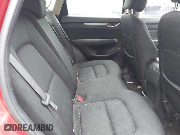 2018 Mazda CX-5 Sport with VIN JM3KFBBM0J0451246, listed as a IAAI auction lot 41698535 with 172,513 mi miles. Bid and sale history available at carsss.com. Image 8.