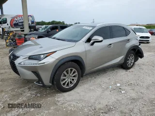 2021 Lexus NX 300 z VIN JTJDARBZ1M5034193, wystawiony jako Copart lot #59734795 z przebiegiem 56 958 mil mil oraz Szkoda całkowita • Salvage title. Historia ofert i sprzedaży dostępna na DreamBid. Obrazek 1.