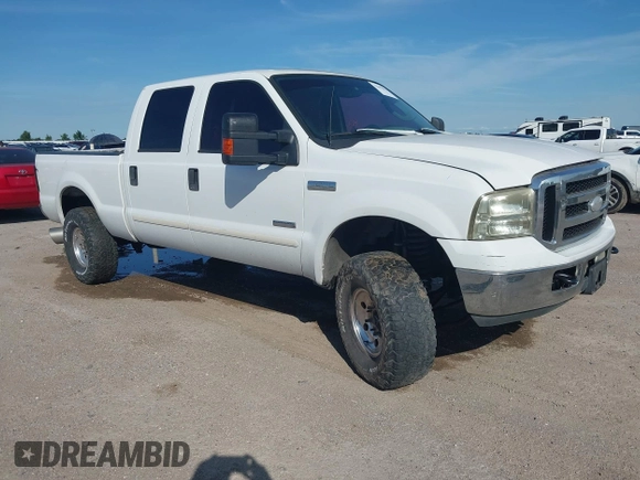 2005 Ford F-250 XL с VIN 1FTSW20P65EB99310, выставлен на аукционе IAAI как лот 42392852 с пробегом Не указан миль и . История ставок и продаж доступна на DreamBid. Изображение 1.
