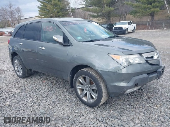 2008 Acura MDX with VIN 2HNYD28248H504514, listed as a IAAI auction lot 41780827 with 239,498 mi miles and . Bid and sale history available at DreamBid. Image 1.