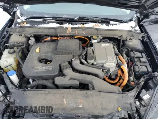 2020 Ford Fusion Plug-In Hybrid Titanium with VIN 3FA6P0SU5LR261527, listed as a Copart auction lot 86363274 with 76,210 mi miles and Salvage Title. Bid and sale history available at carsss.com. Image 11.