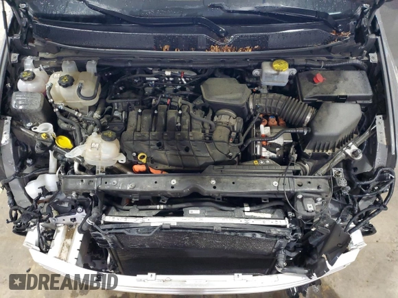2021 Chrysler Pacifica Hybrid Touring L with VIN 2C4RC1L72MR596429, listed as a Copart auction lot 53859345 with 97,218 mi miles and Salvage title. Bid and sale history available at DreamBid. Image 12.
