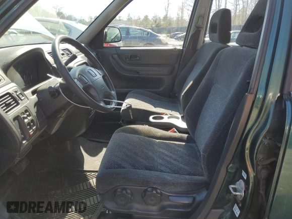 2001 Honda CR-V LX with VIN JHLRD28471S012931, listed as a Copart auction lot 49624395 with 206,957 mi miles and Salvage Title. Bid and sale history available at carsss.com. Image 7.