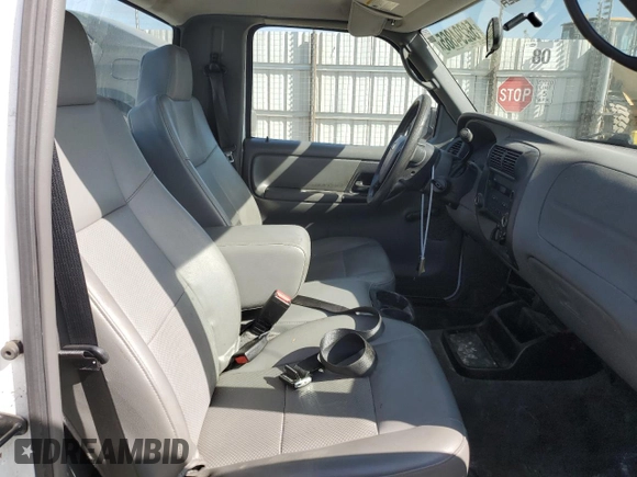 2008 Ford Ranger XL with VIN 1FTYR10D18PB08423, listed as a Copart auction lot 58294865 with 170,342 mi miles and Salvage title. Bid and sale history available at DreamBid. Image 10.