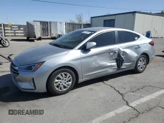 2020 Hyundai Elantra SE z VIN 5NPD74LF3LH590092, wystawiony jako Copart lot #52210975 z przebiegiem 52 500 mil mil oraz Szkoda całkowita • Salvage title. Historia ofert i sprzedaży dostępna na DreamBid. Obrazek 1.