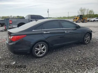2012 Hyundai Sonata 2.4L Limited PZEV with VIN 5NPEC4AC7CH485242, listed as a Copart auction lot 49987005 with 183,182 mi miles and Salvage Title. Bid and sale history available at carsss.com. Image 3.