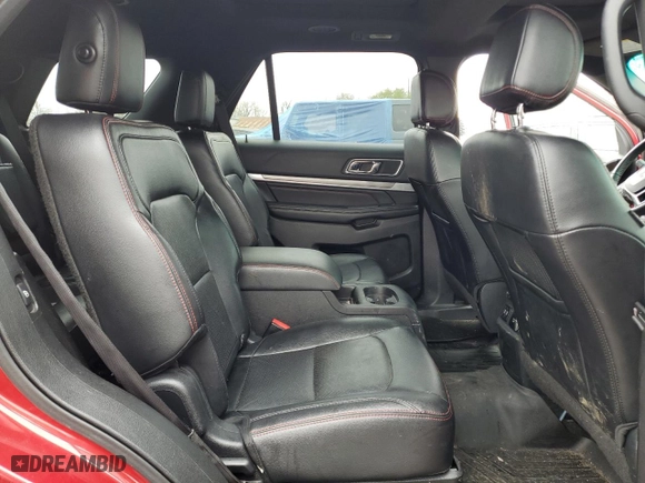 2016 Ford Explorer Sport with VIN 1FM5K8GT4GGB32447, listed as a Copart auction lot 52443435 with 144,540 mi miles and Clean Title. Bid and sale history available at carsss.com. Image 11.