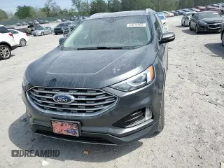 2019 Ford Edge SEL with VIN 2FMPK4J90KBB11769, listed as a Copart auction lot 53610965 with 129,524 mi miles and Salvage Title. Bid and sale history available at carsss.com. Image 12.