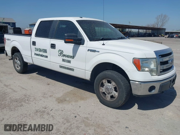 2014 Ford F-150 XL with VIN 1FTFW1EF6EKF63268, listed as a IAAI auction lot 41879267 with 234,003 mi miles. Bid and sale history available at carsss.com. Image 1.