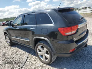 2011 Jeep Grand Cherokee Overland with VIN 1J4RR6GG7BC621024, listed as a Copart auction lot 64103204 with 79,935 mi miles and Salvage title. Bid and sale history available at DreamBid. Image 2.