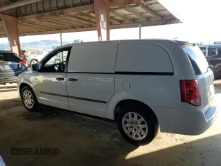 2014 Ram Cargo Van Tradesman with VIN 2C4JRGAG9ER221785, listed as a Copart auction lot 42558075 with 134,866 mi miles and Salvage Title. Bid and sale history available at carsss.com. Image 2.
