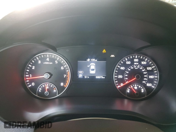 2020 Kia Optima LX z VIN 5XXGT4L37LG416665, wystawiony jako Copart lot #59749585 z przebiegiem 68 879 mil mil oraz Szkoda całkowita • Salvage title. Historia ofert i sprzedaży dostępna na DreamBid. Obrazek 9.