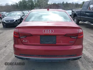 2019 Audi A4 Premium Plus z VIN WAUENAF49KN004753, wystawiony jako IAAI lot #42012315 z przebiegiem 105 208 mil mil oraz . Historia ofert i sprzedaży dostępna na DreamBid. Obrazek 16.