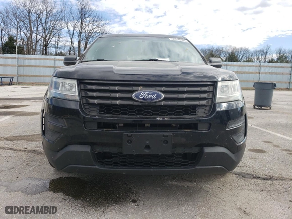 2016 Ford Utility Police Interceptor with VIN 1FM5K8AR8GGA52517, listed as a Copart auction lot 50592965 with 106,449 mi miles and Salvage Title. Bid and sale history available at carsss.com. Image 5.