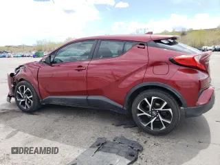 2018 Toyota C-HR XLE with VIN NMTKHMBX1JR014764, listed as a Copart auction lot 54930805 with 103,610 mi miles and Salvage title. Bid and sale history available at DreamBid. Image 2.