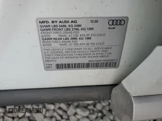 2021 Audi Q5 Prestige with VIN WA1CAAFY4M2039711, listed as a Copart auction lot 50945645 with 79,365 mi miles and Salvage Title. Bid and sale history available at carsss.com. Image 12.