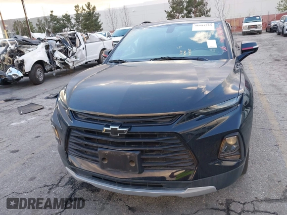2020 Chevrolet Blazer LT with VIN 3GNKBCRS6LS644955, listed as a IAAI auction lot 41593728 with 59,729 mi miles and . Bid and sale history available at DreamBid. Image 13.