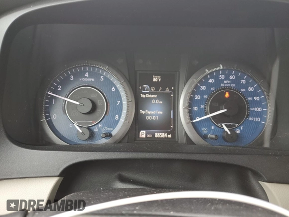 2017 Toyota Sienna XLE Auto Access Seat with VIN 5TDYZ3DC3HS826798, listed as a Copart auction lot 54487685 with 88,584 mi miles and Salvage Title. Bid and sale history available at DreamBid. Image 9.