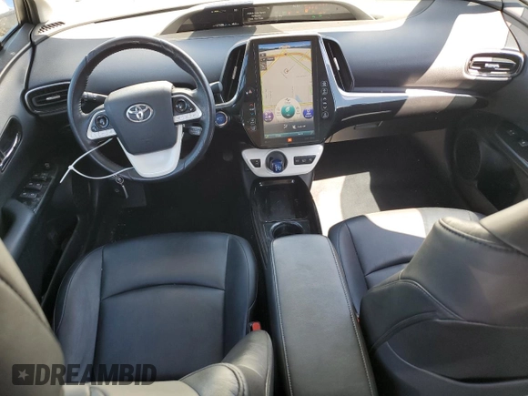 2017 Toyota Prius Plus with VIN JTDKARFP8H3039198, listed as a Copart auction lot 50724955 with 127,508 mi miles and Salvage title. Bid and sale history available at DreamBid. Image 8.