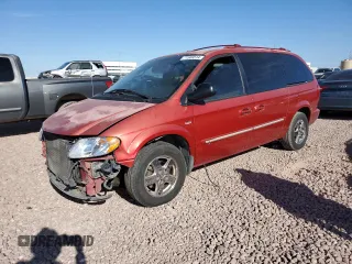 2004 Dodge Caravan SXT z VIN 2D4GP44L54R527410, wystawiony jako Copart lot #71569514 z przebiegiem 149 135 mil mil oraz Szkoda całkowita • Salvage title. Historia ofert i sprzedaży dostępna na DreamBid. Obrazek 1.