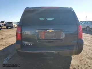 2017 Chevrolet Tahoe LS with VIN 1GNSCAKC5HR383591, listed as a Copart auction lot 81055124 with 120,159 mi miles and Salvage Title. Bid and sale history available at carsss.com. Image 6.