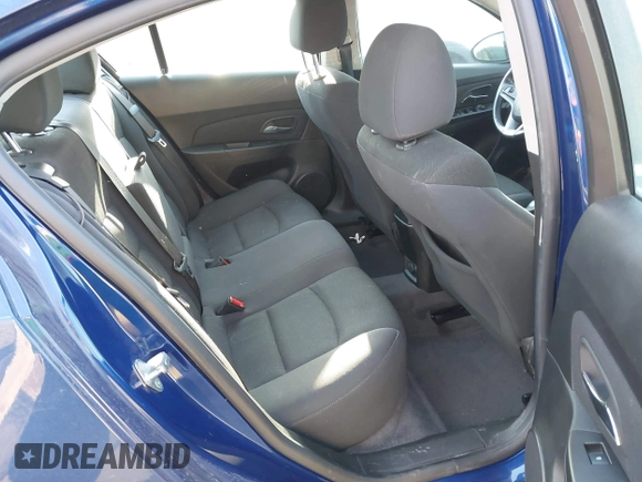 2012 Chevrolet Cruze 1LT with VIN 1G1PF5SC1C7264298, listed as a IAAI auction lot 41780090 with 133,312 mi miles and . Bid and sale history available at DreamBid. Image 8.