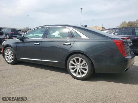 2016 Cadillac XTS Luxury Collection with VIN 2G61M5S32G9193252, listed as a Copart auction lot 53693965 with 66,504 mi miles and Salvage Title. Bid and sale history available at carsss.com. Image 2.