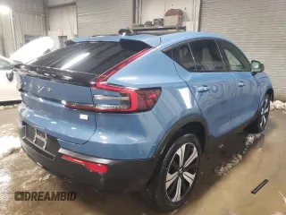 2023 Volvo C40 Recharge Pure Electric Plus with VIN YV4ED3GLXP2065364, listed as a Copart auction lot 38212714 with 6,017 mi miles. Bid and sale history available at carsss.com. Image 3.