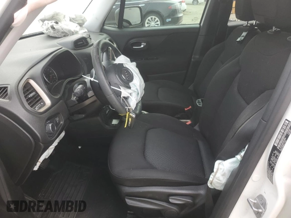 2017 Jeep Renegade Sport with VIN ZACCJAAB1HPG16988, listed as a Copart auction lot 46712195 with 109,260 mi miles and Salvage Title. Bid and sale history available at DreamBid. Image 7.