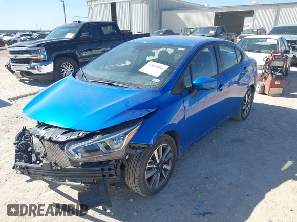 2023 Nissan Versa SV z VIN 3N1CN8EV9PL872078, wystawiony jako IAAI lot #41691866 z przebiegiem 8 083 mil mil oraz . Historia ofert i sprzedaży dostępna na DreamBid. Obrazek 18.