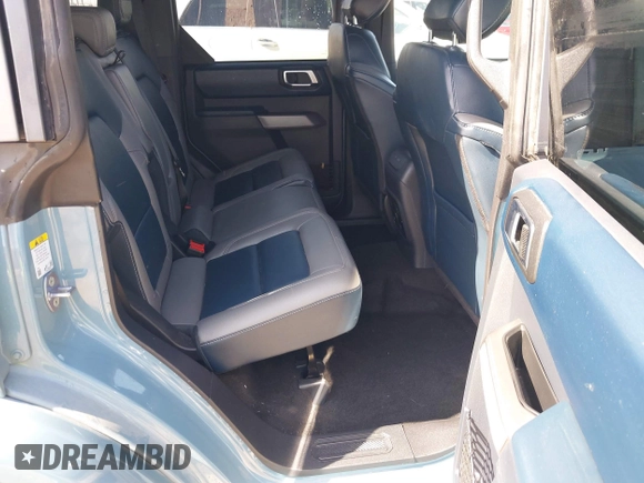 2023 Ford Bronco с VIN 1FMEE5DP0PLC07598, выставлен на аукционе IAAI как лот 41800965 с пробегом 14 392 миль миль и . История ставок и продаж доступна на DreamBid. Изображение 8.