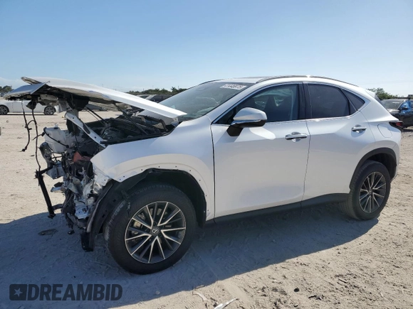 2024 Lexus NX 250 Premium с VIN 2T2GDCAZ8RC010694, выставлен на аукционе Copart как лот 41446975 с пробегом 11 118 миль миль и На запчасти • Non repairable. История ставок и продаж доступна на DreamBid. Изображение 1.