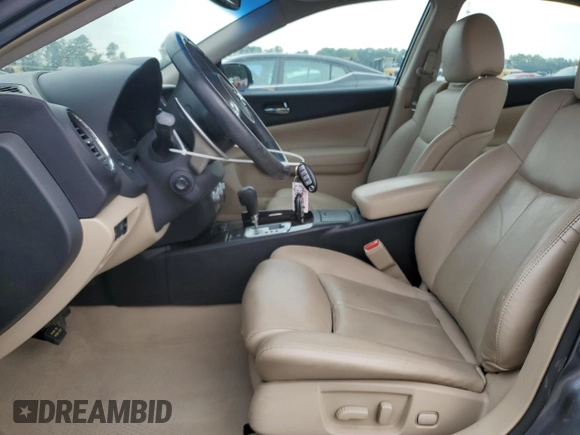 2014 Nissan Maxima S with VIN 1N4AA5AP5EC491610, listed as a Copart auction lot 62063895 with 80,812 mi miles and Salvage title. Bid and sale history available at DreamBid. Image 7.