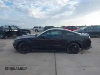 2012 Ford Mustang Premium with VIN 1ZVBP8AM5C5230822, listed as a IAAI auction lot 42647776 with 136,049 mi miles and . Bid and sale history available at DreamBid. Image 14.