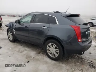 2012 Cadillac SRX Luxury Collection with VIN 3GYFNDE3XCS562615, listed as a Copart auction lot 43024405 with Not Provided miles and Clean Title. Bid and sale history available at carsss.com. Image 2.