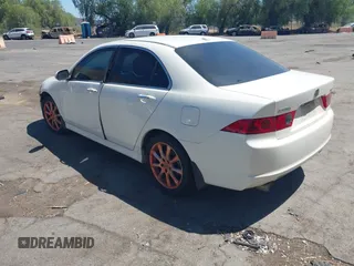 2006 Acura TSX with VIN JH4CL96836C014955, listed as a IAAI auction lot 42847287 with 215,817 mi miles and . Bid and sale history available at DreamBid. Image 3.