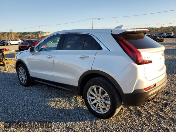 2019 Cadillac XT4 FWD Luxury with VIN 1GYAZAR47KF165866, listed as a Copart auction lot 37790783 with 23,822 mi miles. Bid and sale history available at carsss.com. Image 2.