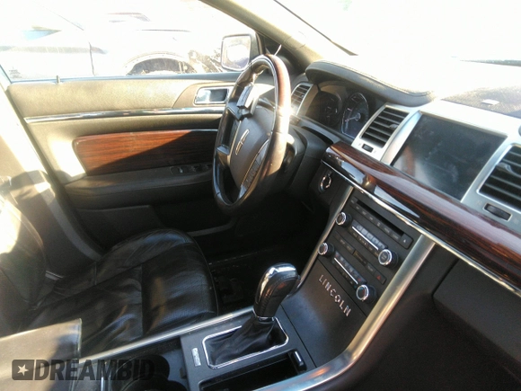 2012 Lincoln MKS with VIN 1LNHL9ER2CG802210, listed as a IAAI auction lot 41856953 with 225,743 mi miles and . Bid and sale history available at DreamBid. Image 5.