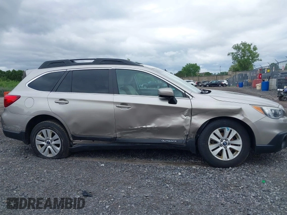 2016 Subaru Outback Premium with VIN 4S4BSACC8G3310531, listed as a IAAI auction lot 42682347 with 63,619 mi miles and . Bid and sale history available at DreamBid. Image 6.