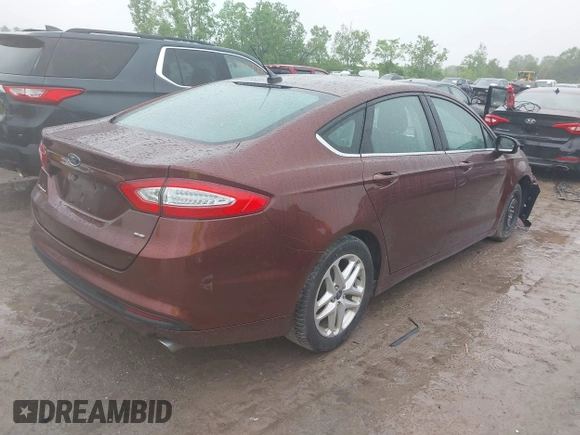 2015 Ford Fusion SE z VIN 3FA6P0H75FR102979, wystawiony jako IAAI lot #42302254 z przebiegiem 101 032 mil mil oraz . Historia ofert i sprzedaży dostępna na DreamBid. Obrazek 4.