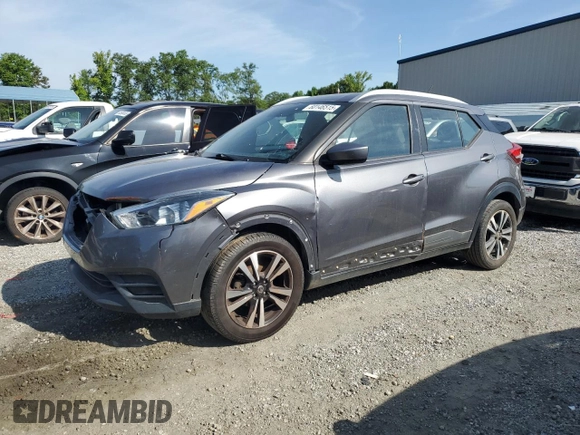 2019 Nissan Kicks S z VIN 3N1CP5CU5KL528386, wystawiony jako Copart lot #60146515 z przebiegiem 139 169 mil mil oraz Czysty tytuł • Clean title. Historia ofert i sprzedaży dostępna na DreamBid. Obrazek 1.