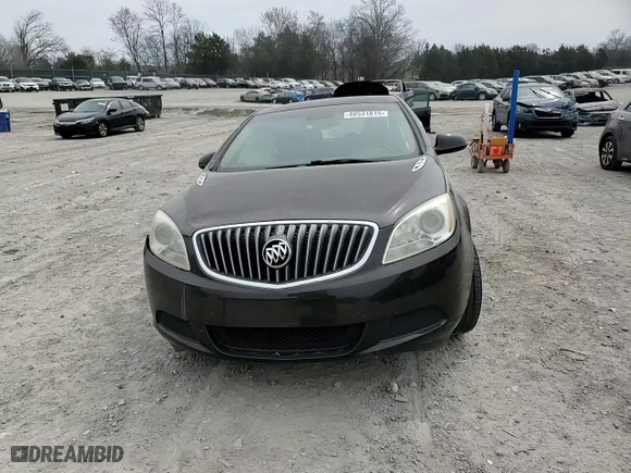 2015 Buick Verano with VIN 1G4PP5SK3F4185969, listed as a Copart auction lot 48531815 with 126,099 mi miles and Salvage Title. Bid and sale history available at carsss.com. Image 11.